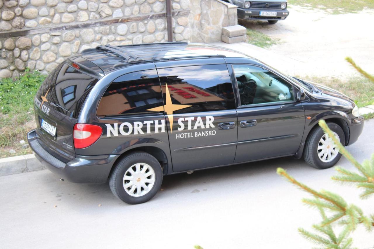 Hotel North Star Bansko Exterior foto