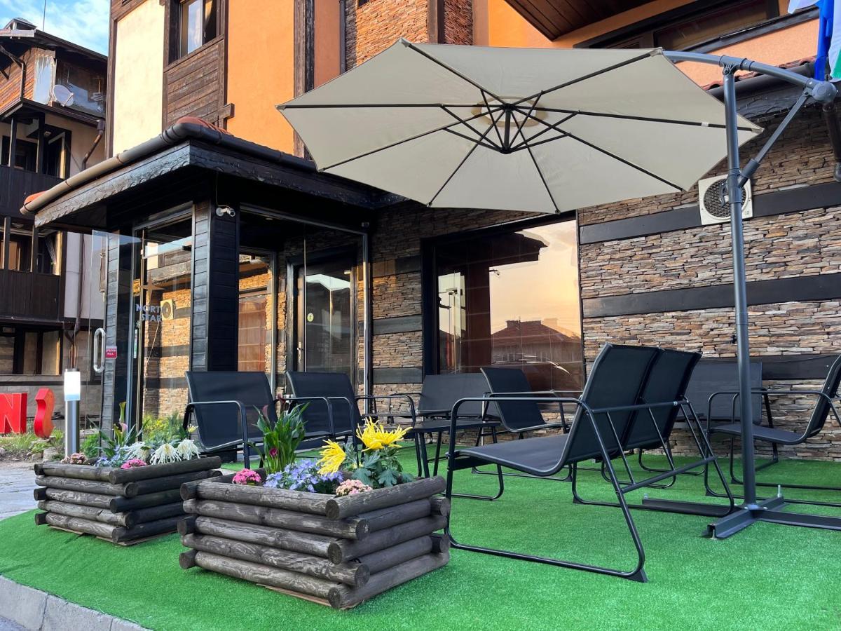 Hotel North Star Bansko Exterior foto